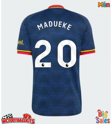 Arsenal Noni Madueke #20 Replica Away Stadium Shirt 2026-27 Short Sleeve